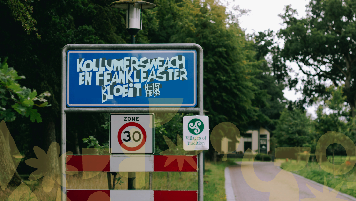 Kollumersweach & Feankleaster Bloeit van 8 tot 15 Februari 2026