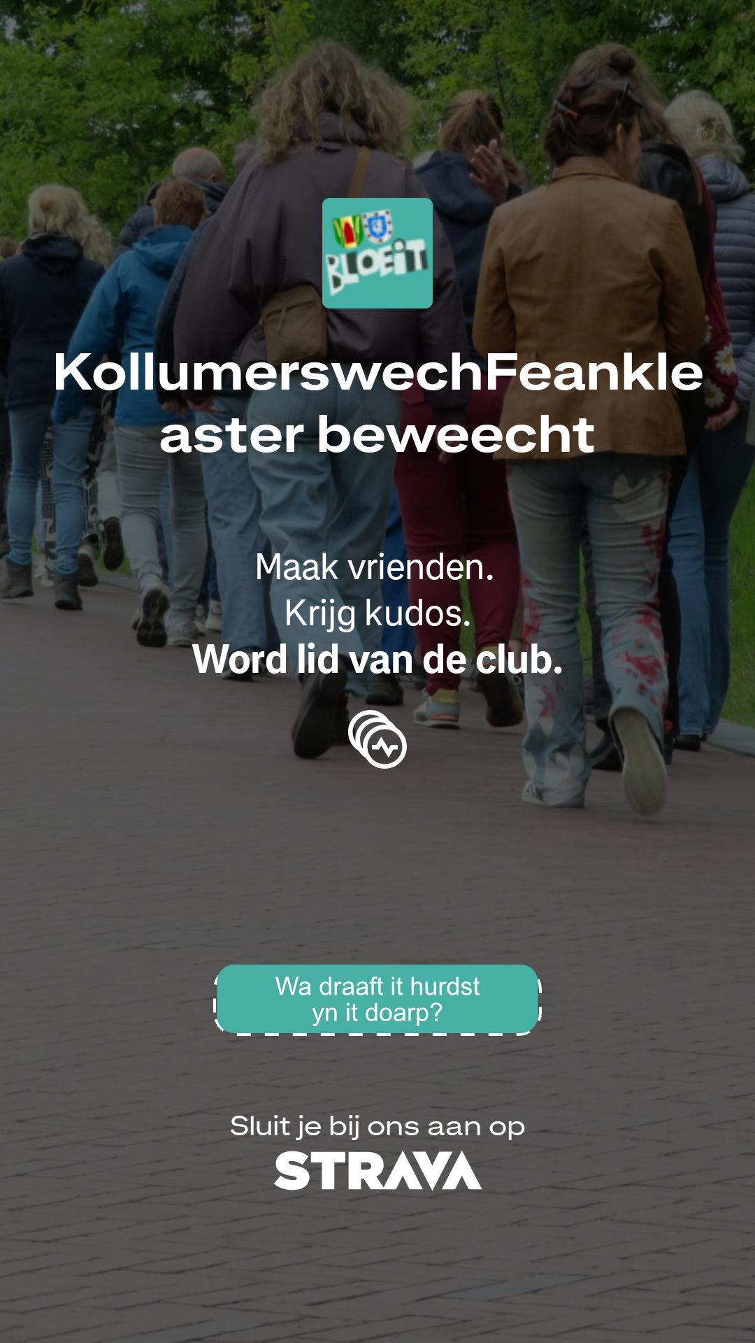 Strava Kollumersweach Feankleaster Beweecht